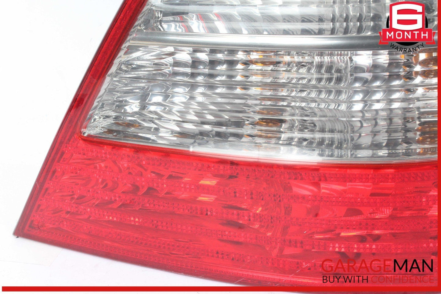 07-09 Mercedes W211 E350 E550 Rear Right Passenger Side Tail Light Lamp LED OEM
