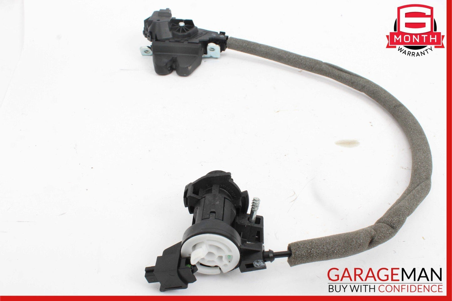 08-17 Mercedes E350 C300 Trunk Lid Latch Lock Actuator w/ Cylinder Lock Latch