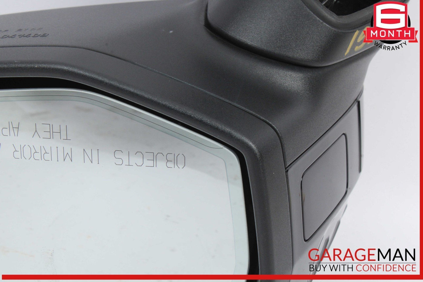 18-19 Audi S5 RS5 Front Right Passenger Side Door Rear View Mirror Black OEM