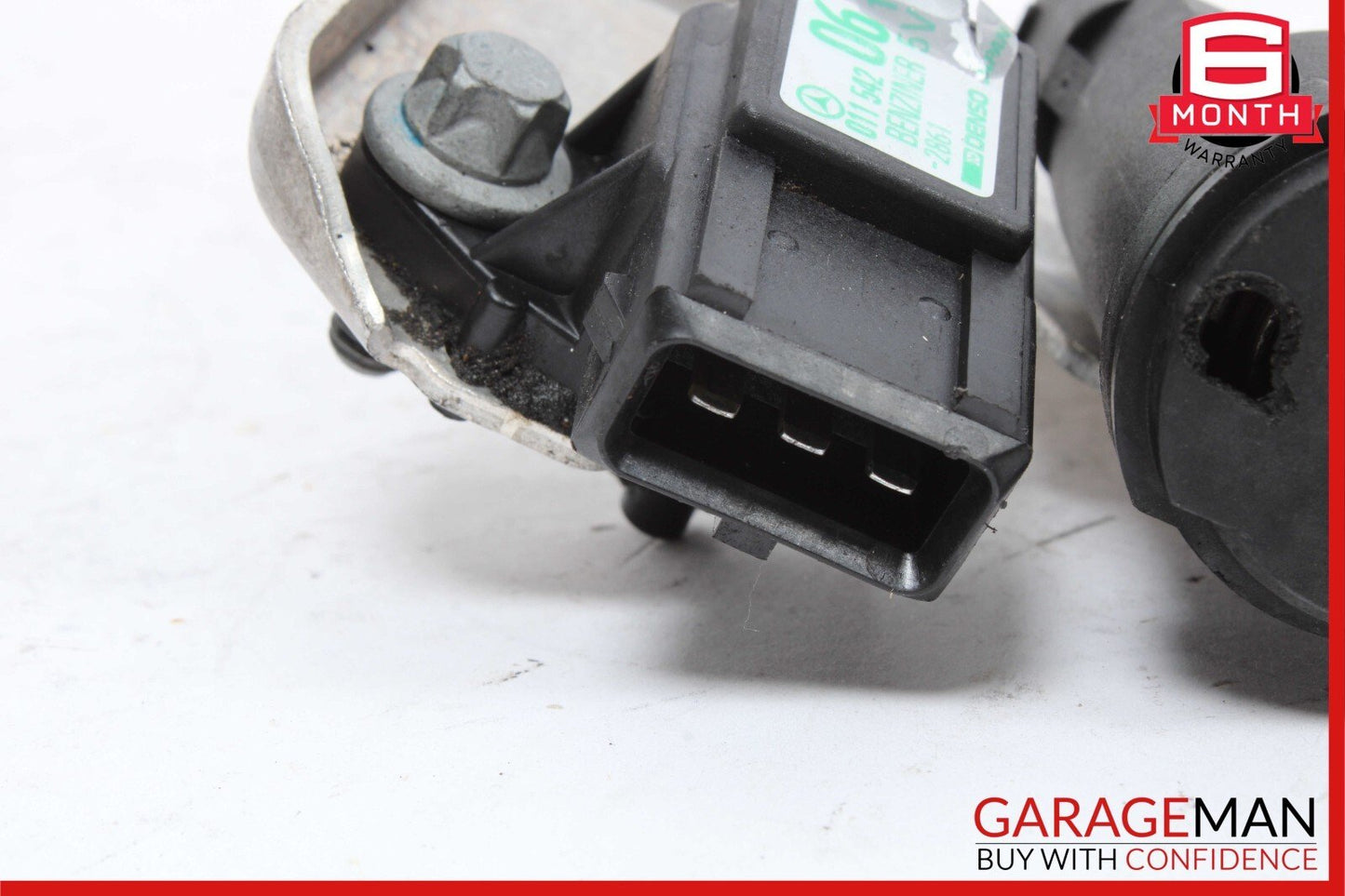 2000 Mercedes R129 SL500 Front Headrest Vacuum Valve w/ Air Pressure Sensor OEM