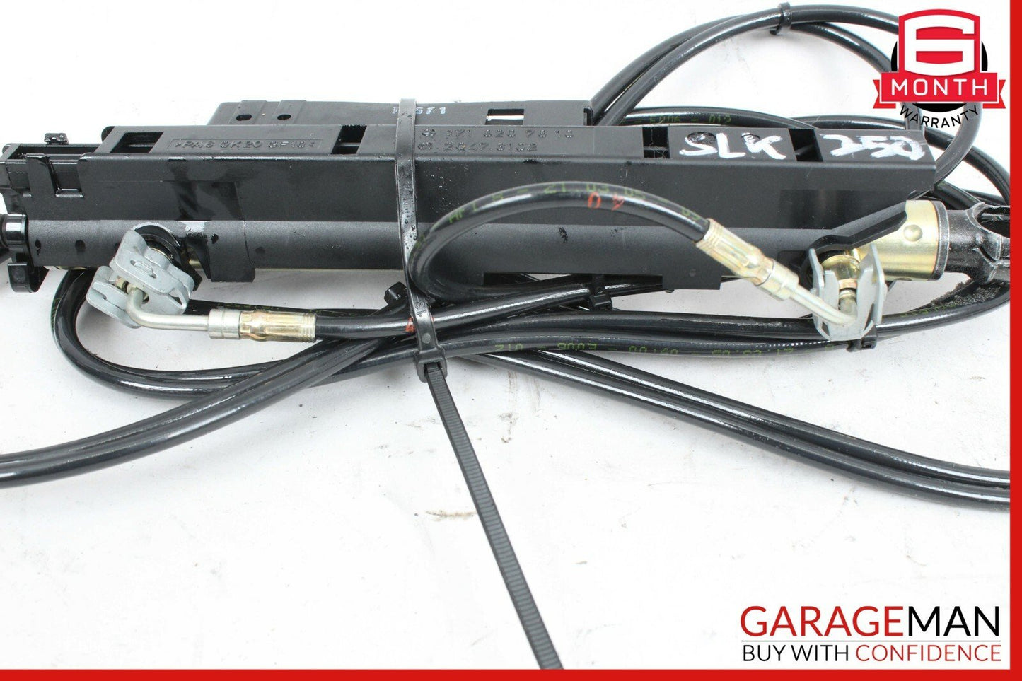 05-11 Mercedes R171 SLK280 SLK350 Rear Right Convertible Top Trunk Lid Cylinder