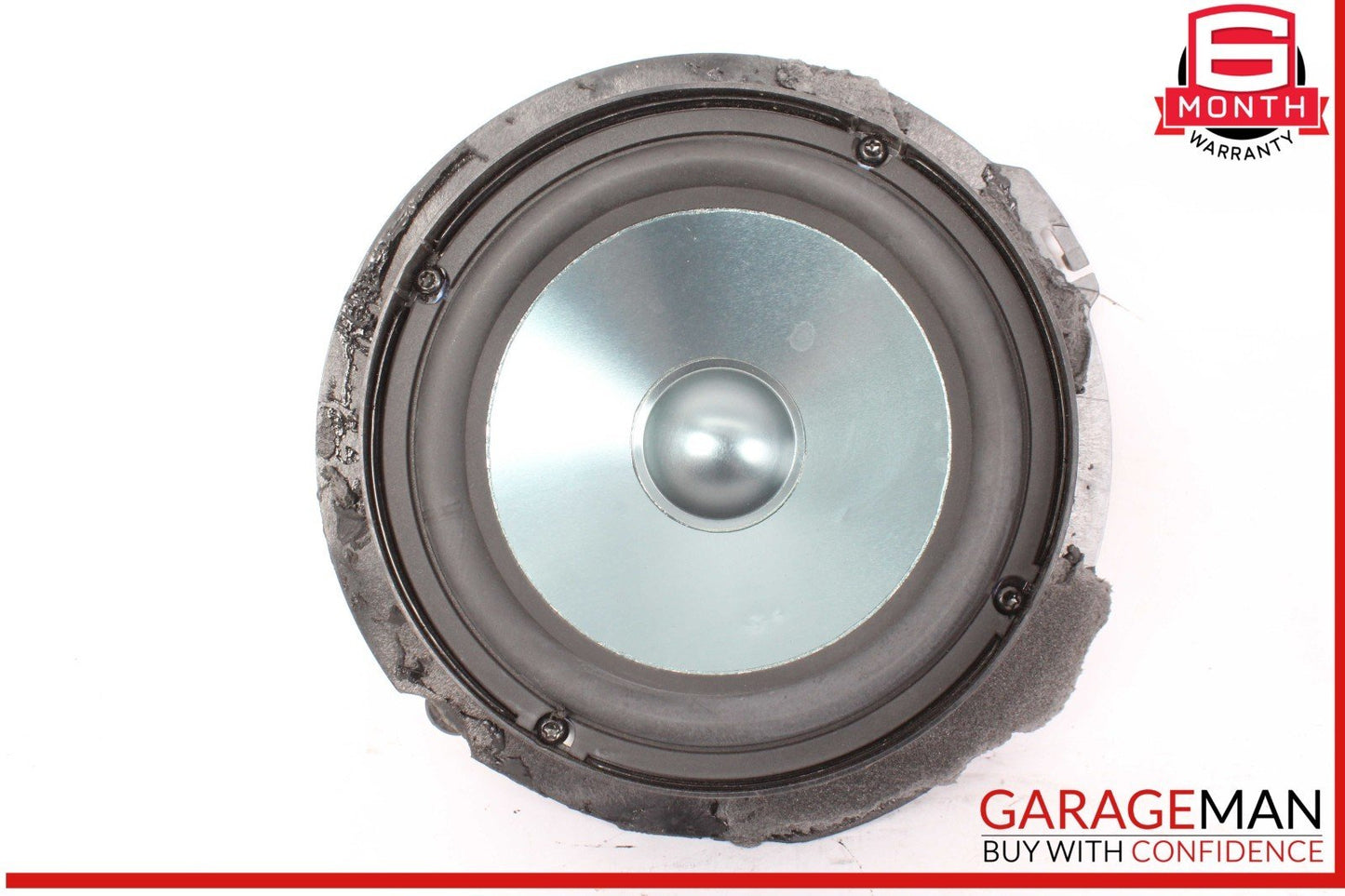 07-09 Mercedes W211 E350 Rear Right & Left Side Door Audio Speakers Set of 2 OEM