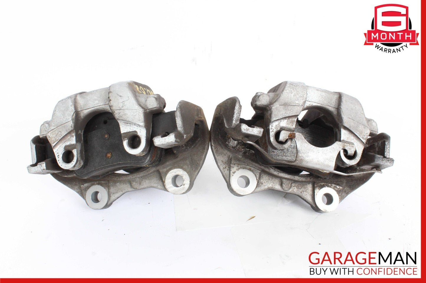 07-12 Mercede R230 SL550 Rear Left & Right Brake Caliper Calipers Set OEM