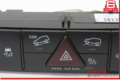 06-12 Mercedes X164 GL450 4MATIC Dash Dashboard Hazard Heated Seats ESP Panel
