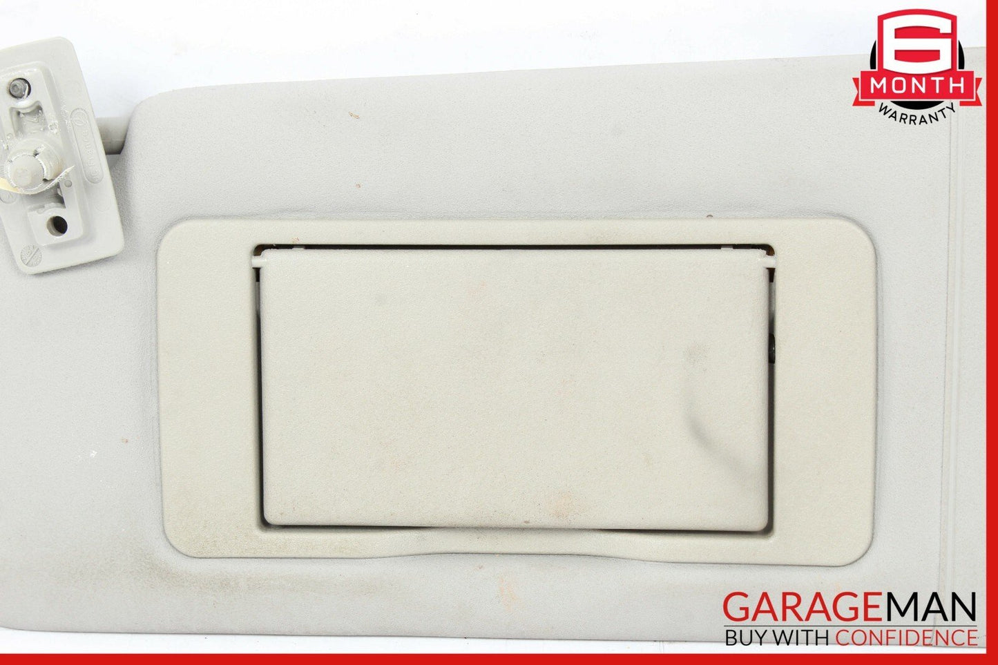 01-07 Mercedes W203 C230 C55 AMG Front Left Side Sunvisor Sun Visor Shade Cover