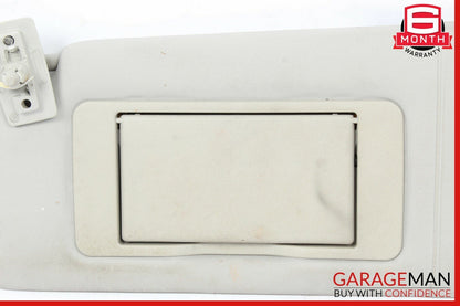 01-07 Mercedes W203 C230 C55 AMG Front Left Side Sunvisor Sun Visor Shade Cover