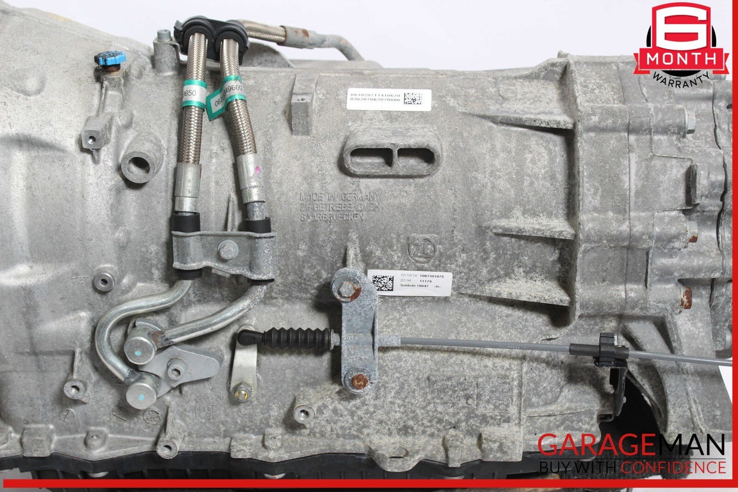 17-20 Maserati Levante M161 3.0L AWD Automatic Transmission OEM