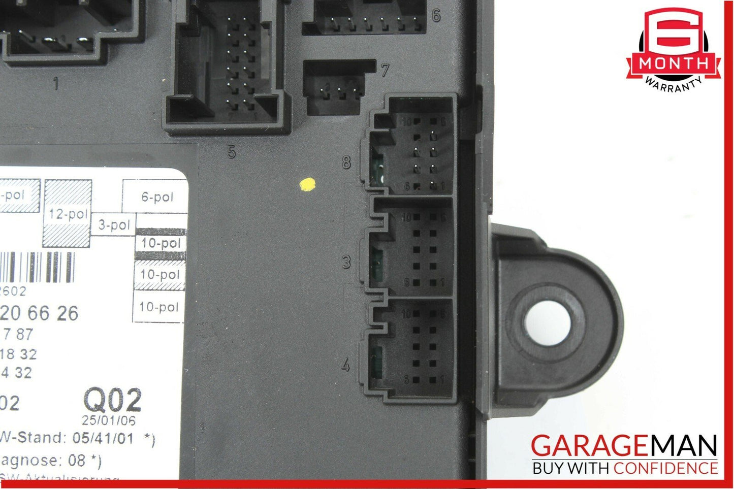 07-09 Mercedes W221 S550 S65 AMG Rear Left Or Right Side Door Control Module OEM