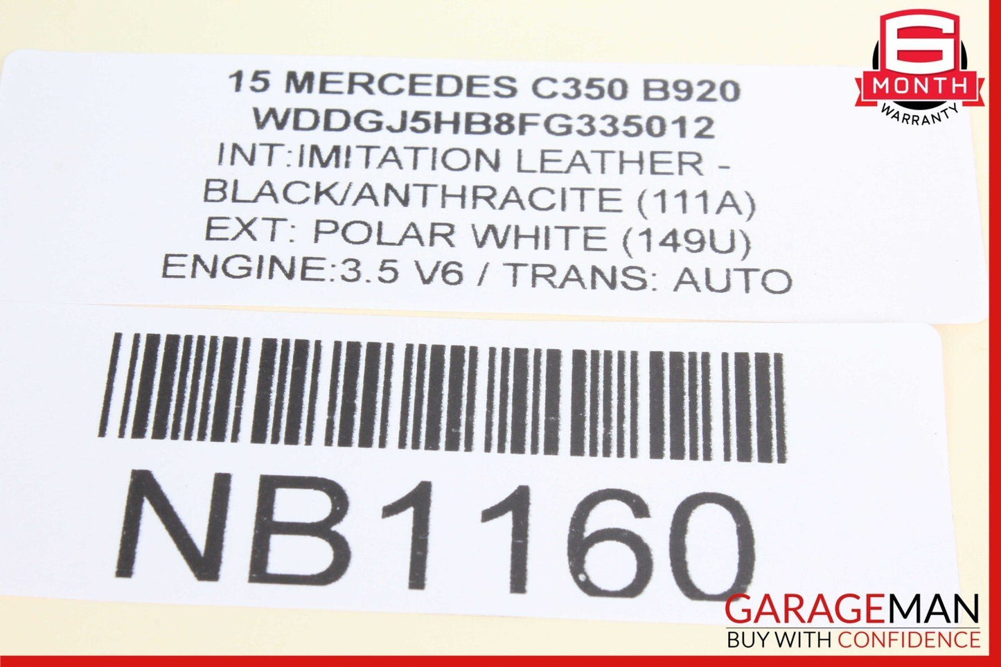 08-20 Mercedes W204 C350 E350 SLK55 Window Regulator Control Switch Button OEM
