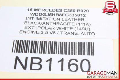 08-20 Mercedes W204 C350 E350 SLK55 Window Regulator Control Switch Button OEM