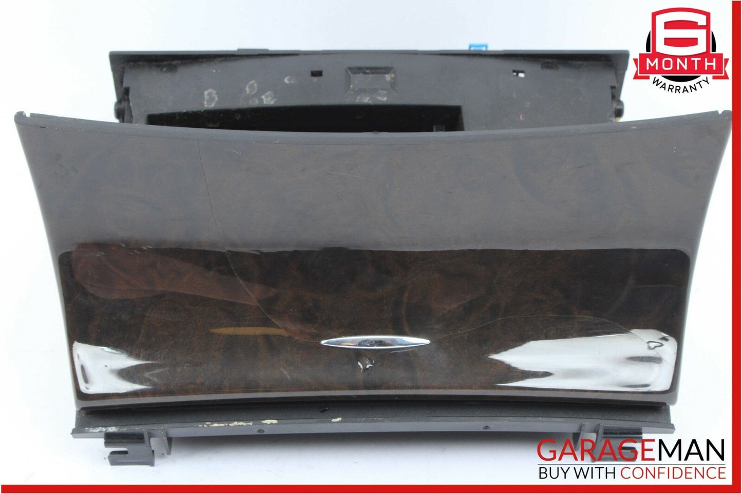 03-11 Mercedes CLS500 E500 Center Ashtray Ash Tray Storage Tray Compartment Wood