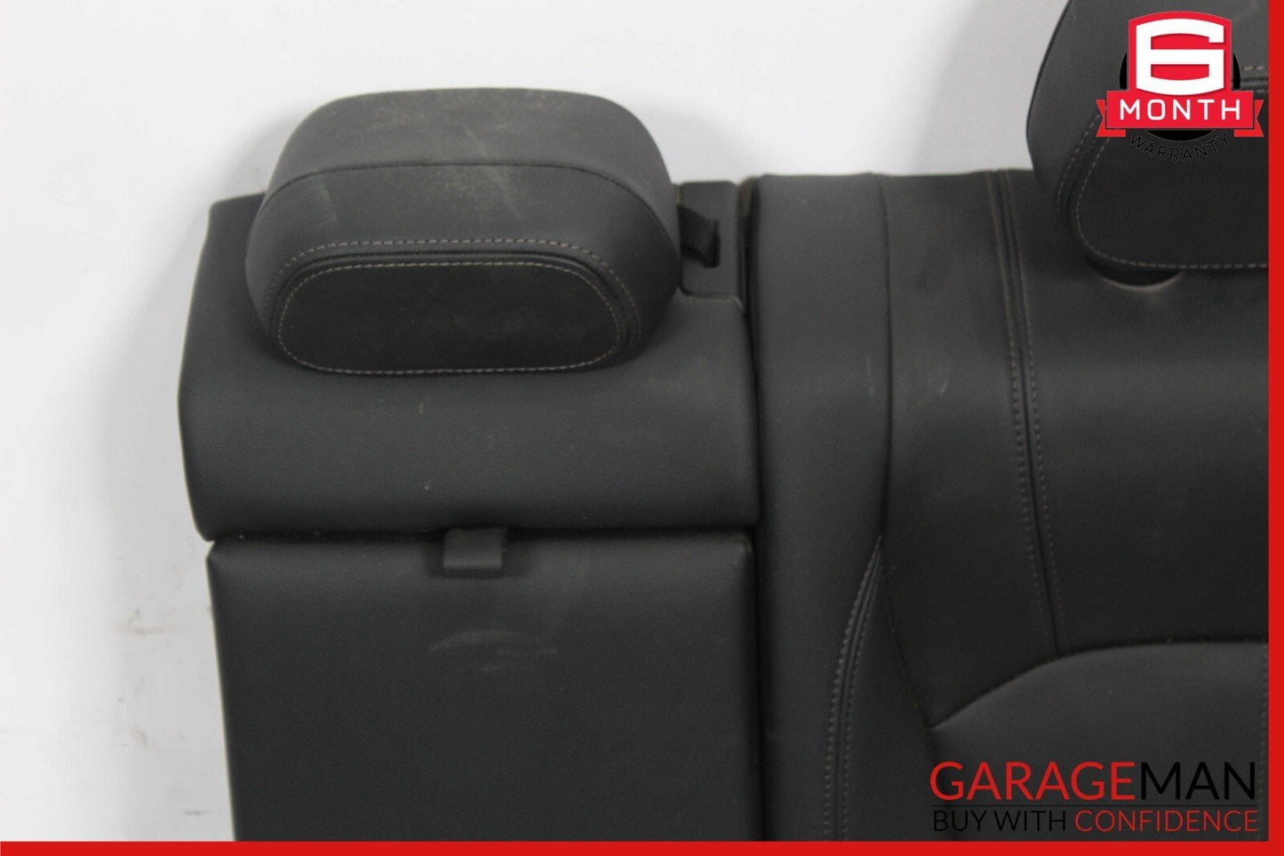 17-21 Alfa Romeo Giulia Rear Left Driver Side Top Upper Seat Cushion Cover Assy