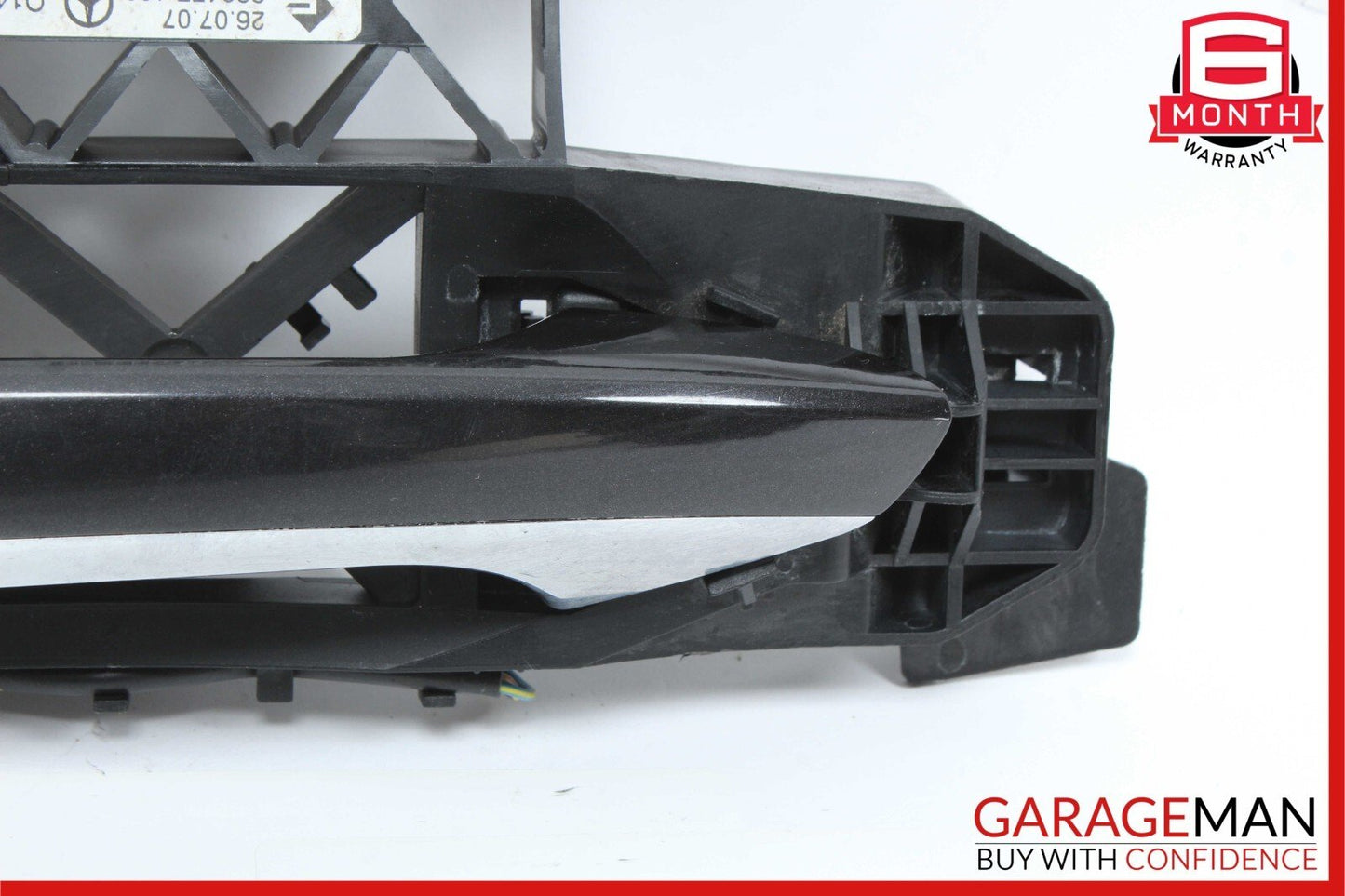 07-13 Mercedes W221 S550 S600 Rear Left Side Exterior Door Handle Keyless Go OEM