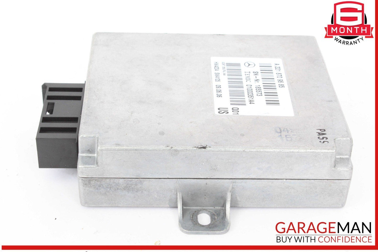 07-14 Mercedes W221 S550 CL550 Bluetooth Communication Module 2218709685 OEM