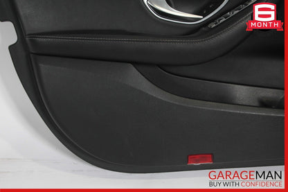 15-16 Mercedes W205 C300 C350e Front Left Side Interior Door Panel Trim Assy