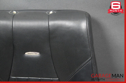 03-06 Mercedes W220 S55 AMG Front Left / Right Top Upper Seat Cushion Black