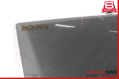 06-11 Mercedes W164 ML350 ML550 Rear Right Side Door Window Auto Glass OEM