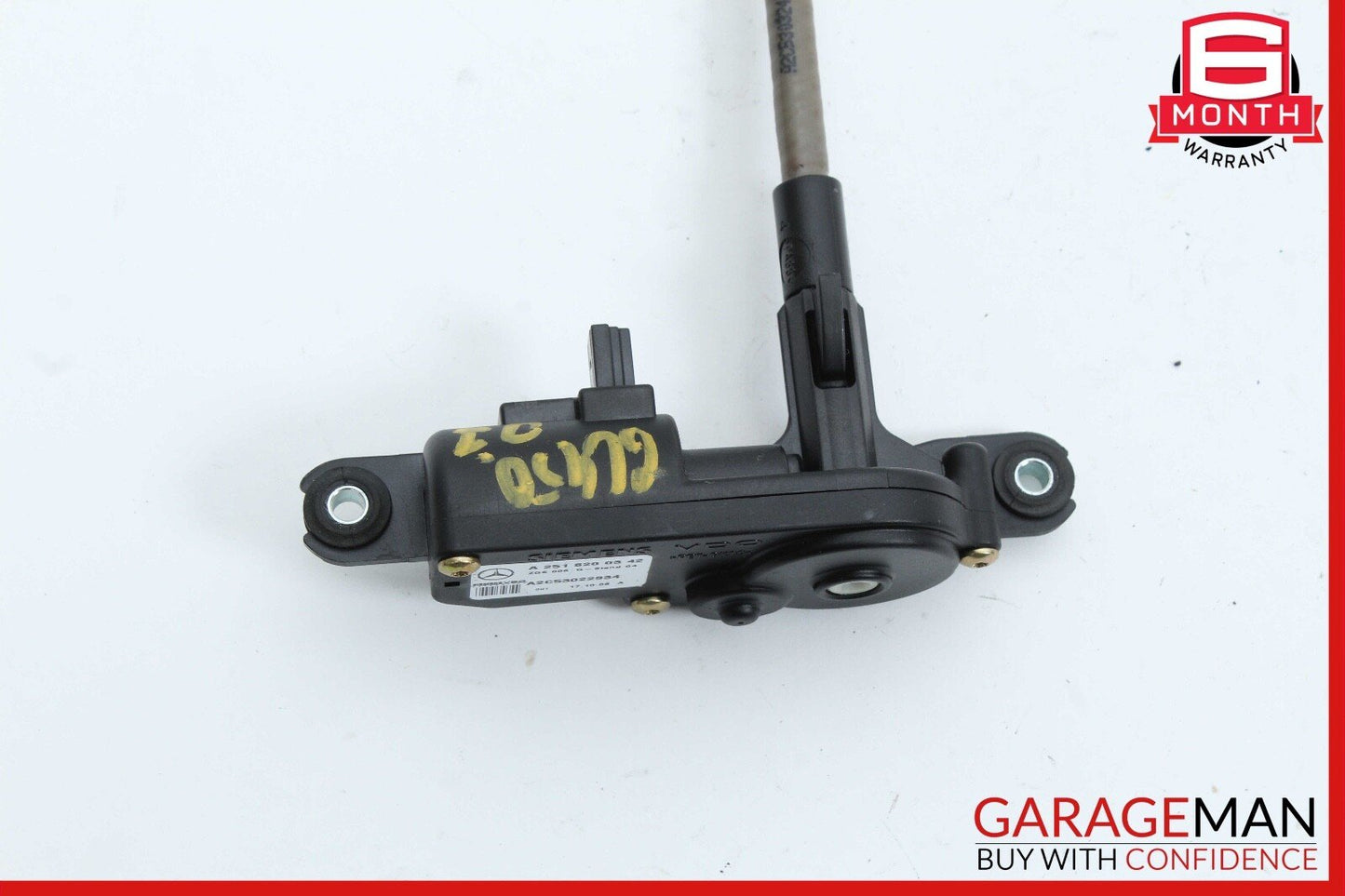 06-12 Mercedes X164 GL450 4MATIC Rear Left Side Quarter Window Regulator Motor