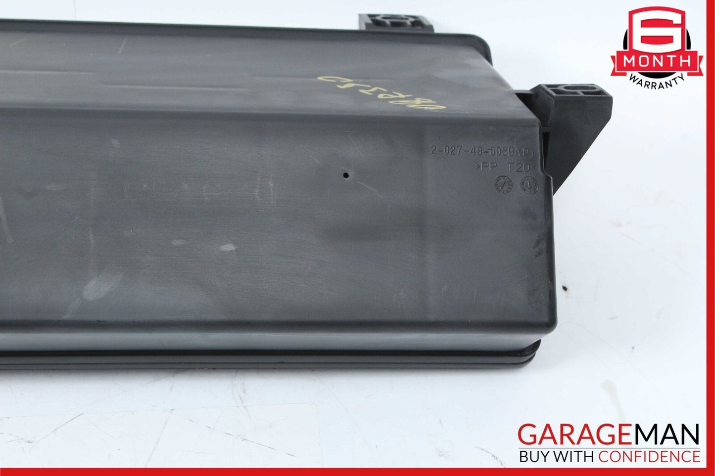 06-08 Mercedes W251 R500 R320 R350 Rear Trunk Subwoofer Speaker 2518200002 OEM