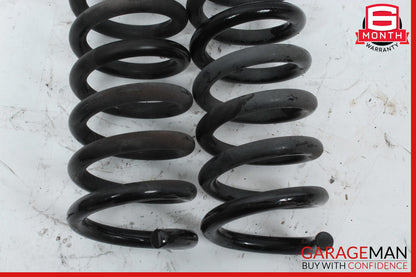 03-09 Mercedes W209 CLK350 Rear Right & Left Side Suspension Shock Coil Springs
