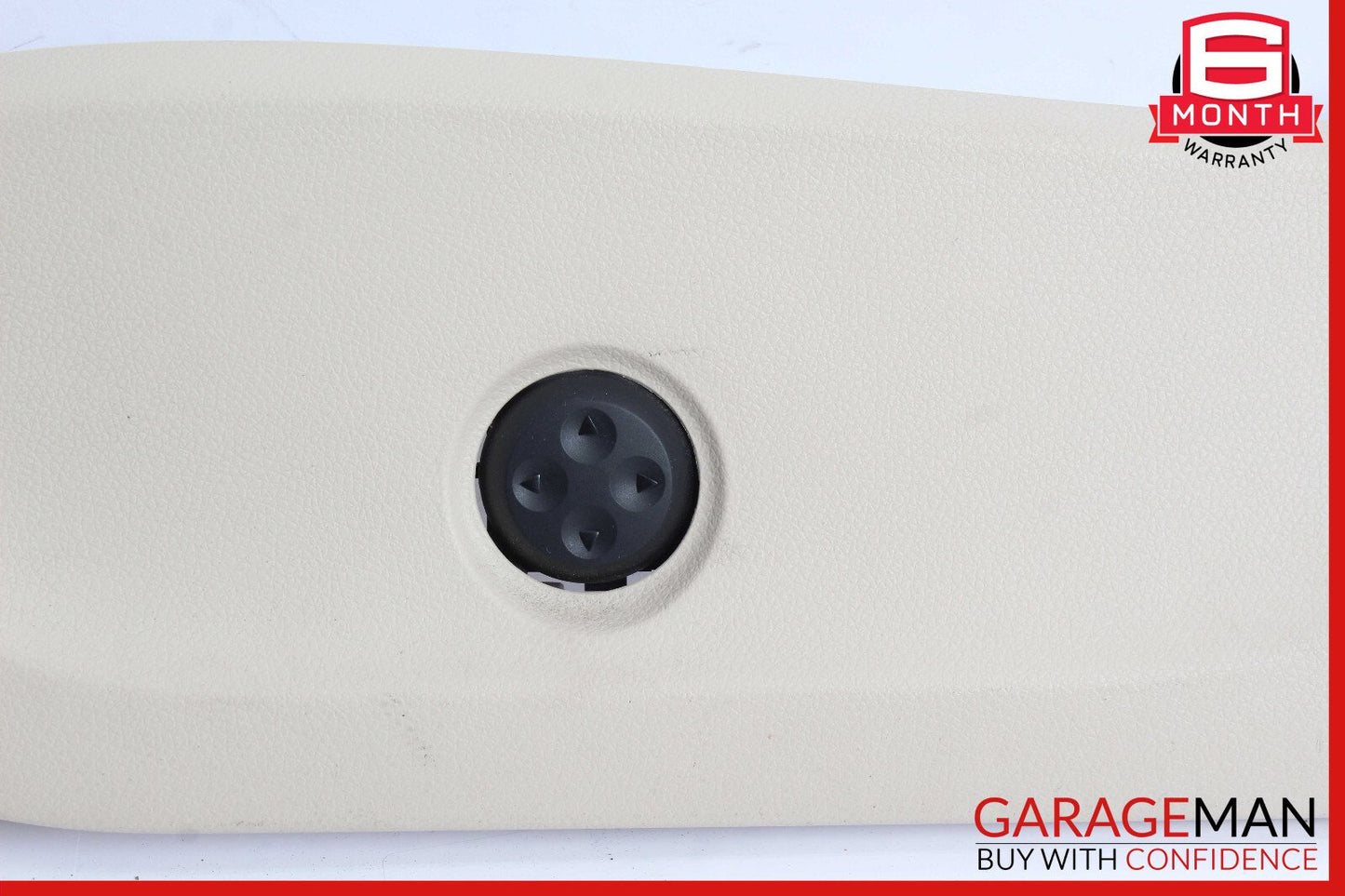14-19 Mercedes W117 CLA250 Front Left Seat Trim Cover Panel w/ Lumbar Switch
