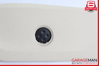 14-19 Mercedes W117 CLA250 Front Left Seat Trim Cover Panel w/ Lumbar Switch