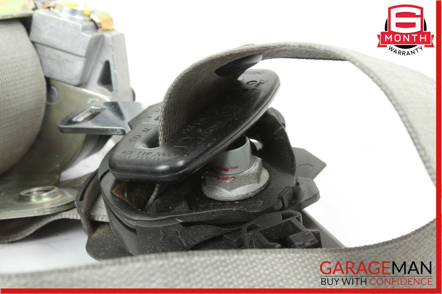 06-09 Mercedes GL450 R500 Front Left Side Seat Belt Seatbelt Retractor Gray