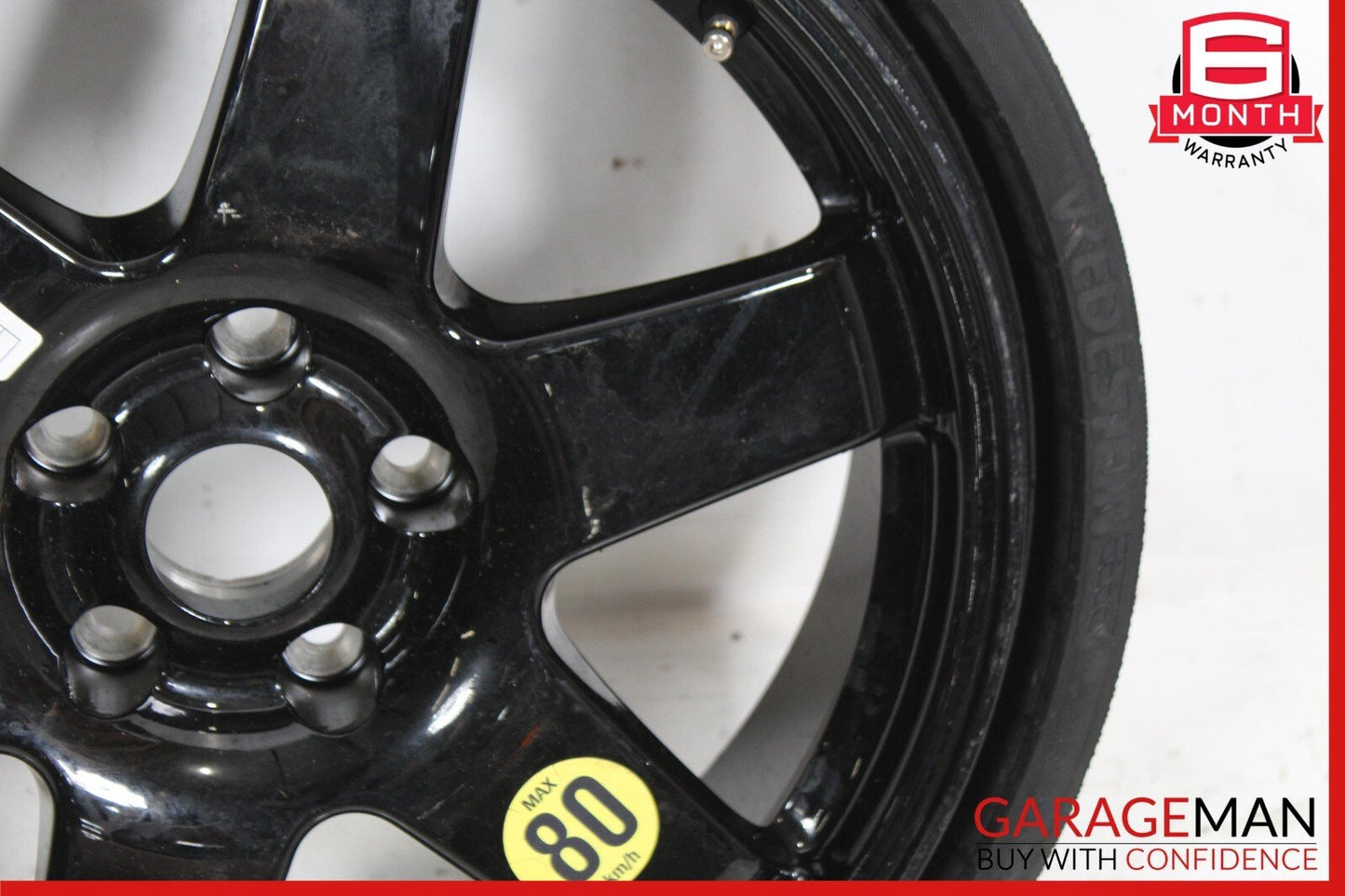 14-22 Maserati Quattroporte M156 Emergency Spare Tire Wheel Donut Rim 18 18" OEM