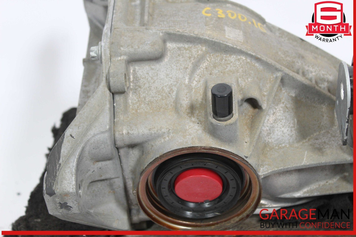 15-20 Mercedes W205 C300 RWD Rear Differential Diff Axle Carrier Assembly OEM