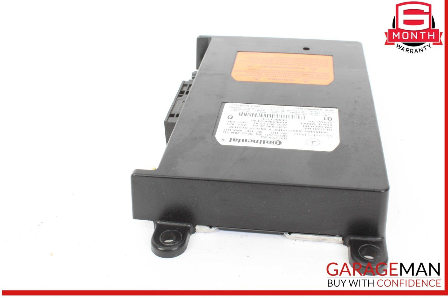 10-20 Mercedes X166 GL450 GLA250 SL400 Communication Control Module Unit OEM