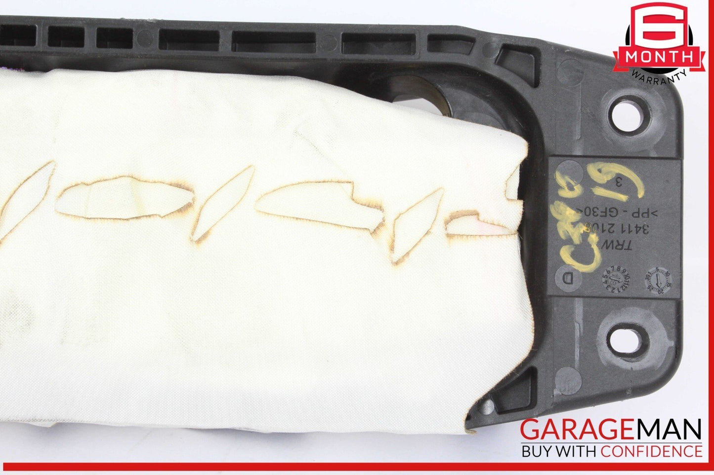 15-20 Mercedes W205 C300 Front Right Side Dashboard Dash Air Bag Airbag OEM