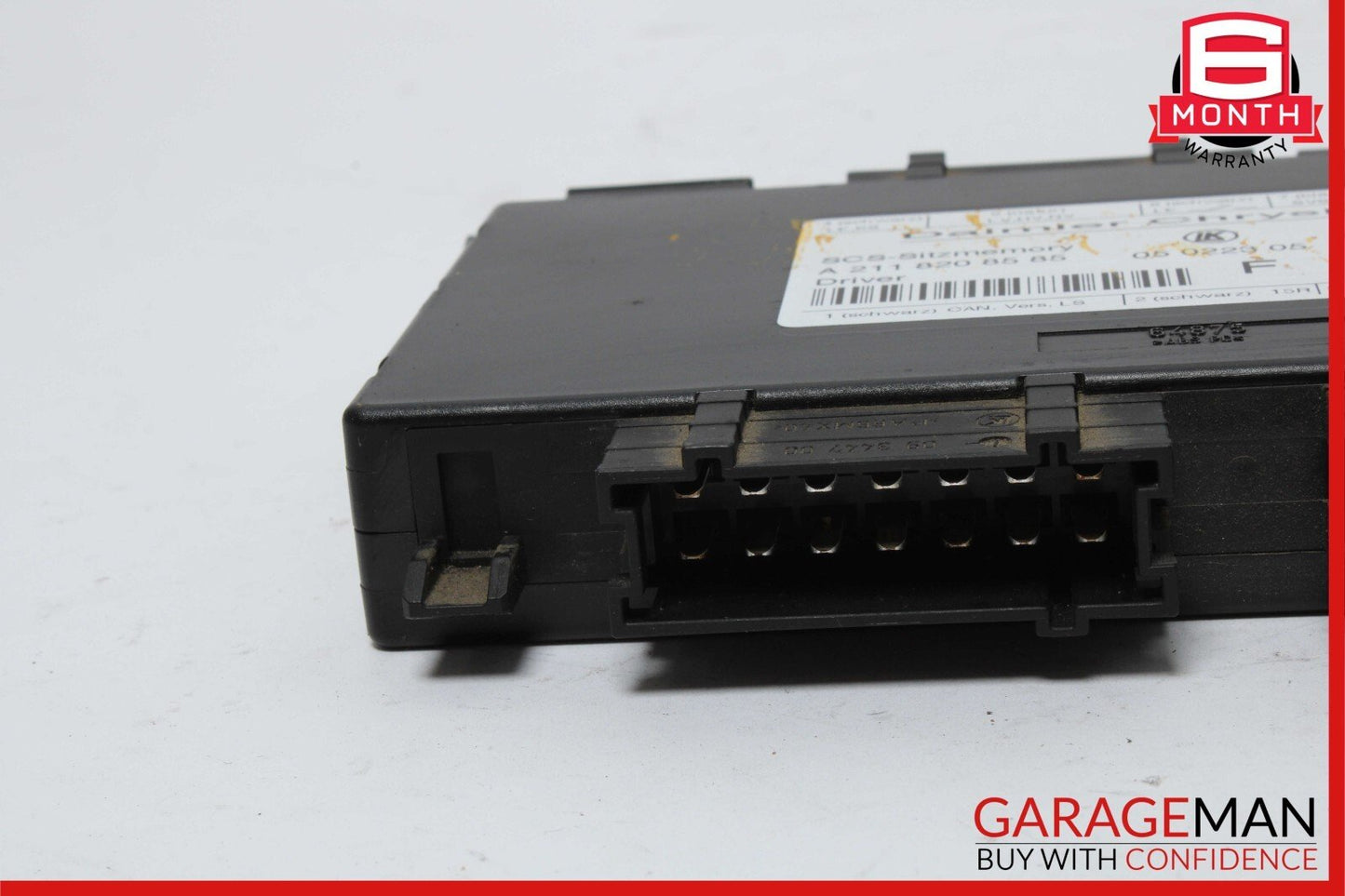 03-12 Mercedes SLK350 E350 CLS550 E320 GL450 Front Left Seat Control Module Unit