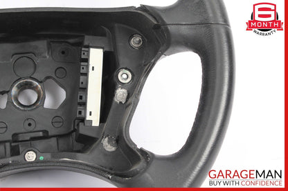06-09 Mercedes W211 E350 E550 CLS500 CLS550 4 Spoke Steering Wheel Black