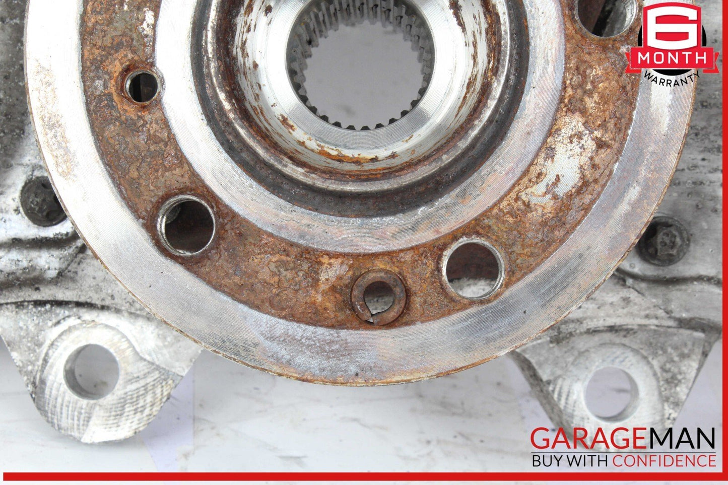 12-19 Mercedes X166 GL450 Front Left Driver Side Spindle Knuckle Hub OEM