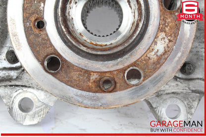 12-19 Mercedes X166 GL450 Front Left Driver Side Spindle Knuckle Hub OEM