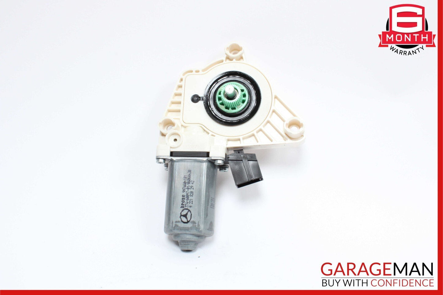07-13 Mercedes W221 S550 S63 AMG Rear Left Side Door Window Regulator Motor OEM