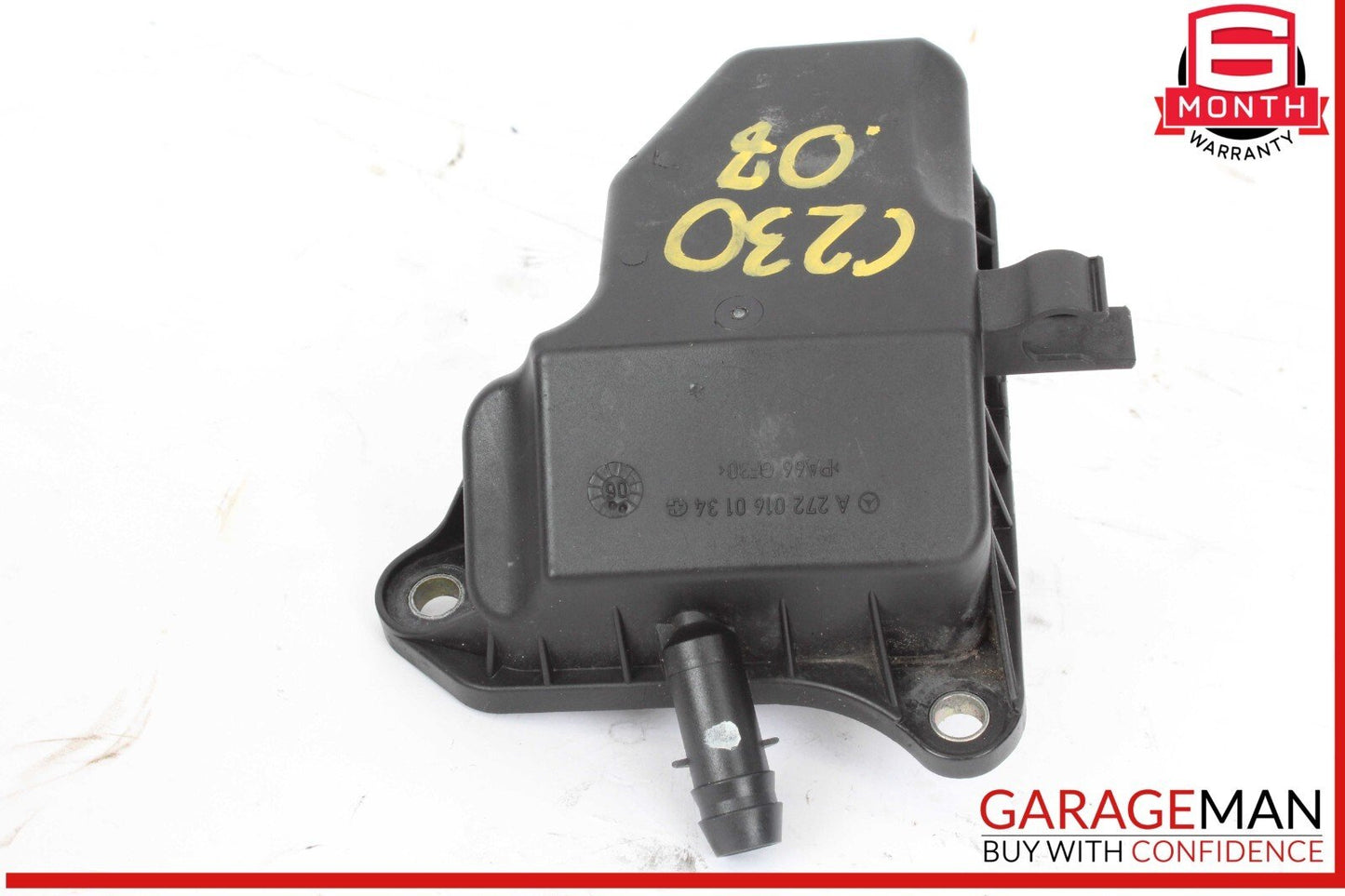 06-15 Mercedes W203 C230 E350 C300 Engine Oil Separator Cover 2720160134 OEM