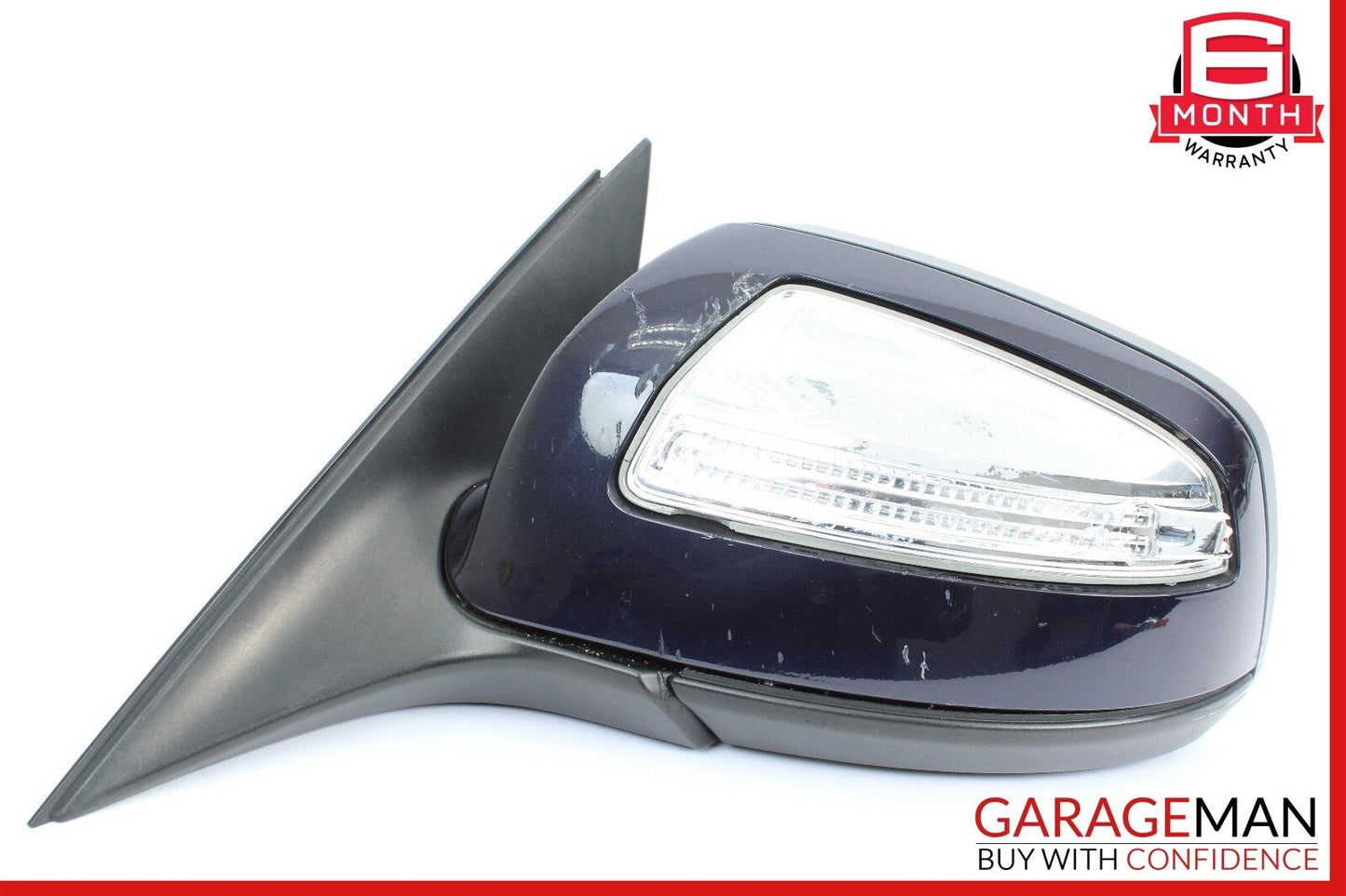 08-11 Mercedes W204 C280 Front Left Side Mirror Rear View Door OEM
