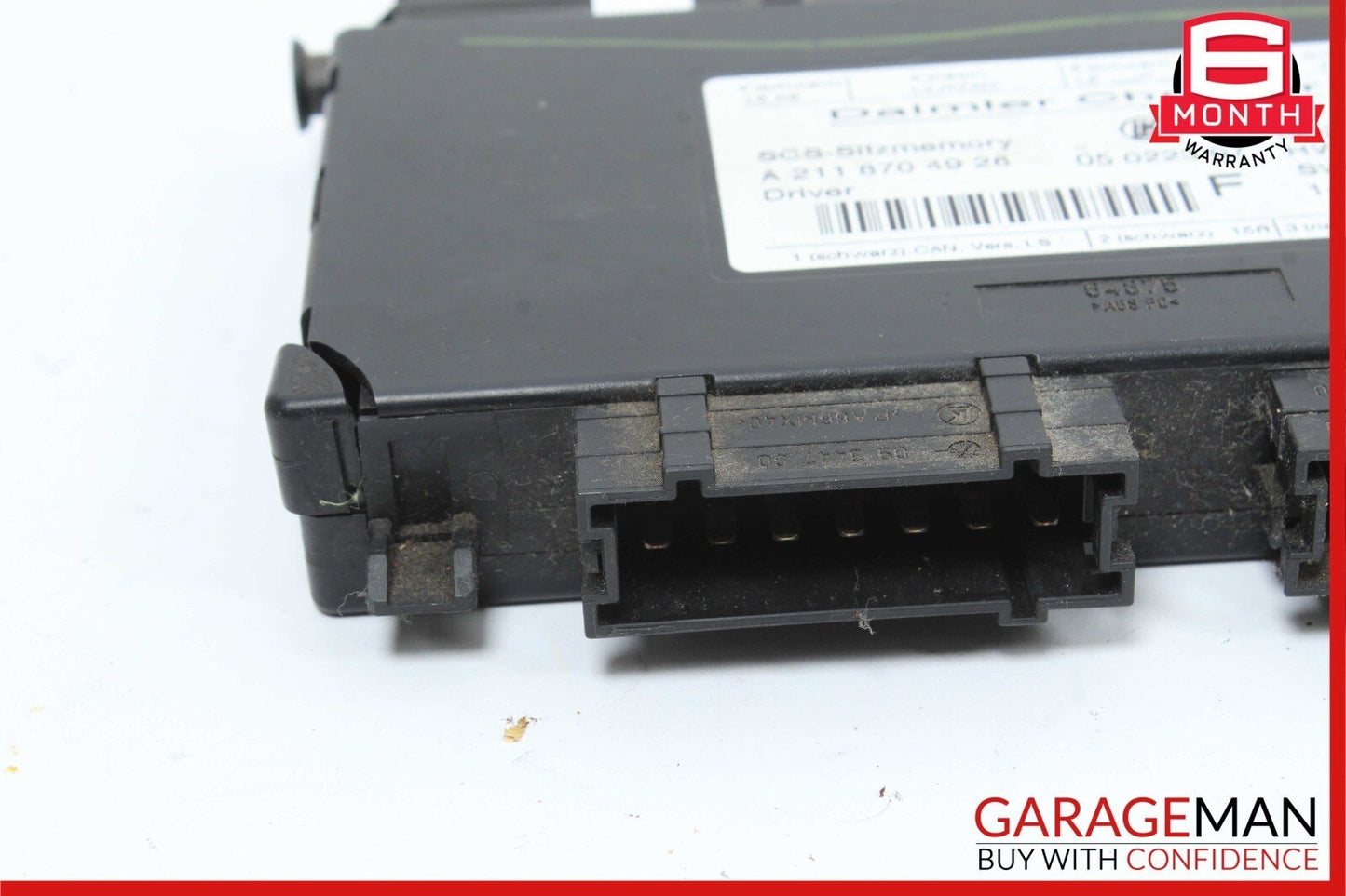 03-12 Mercedes X164 GL450 GL350 R350 Front Left Seat Control Module OEM