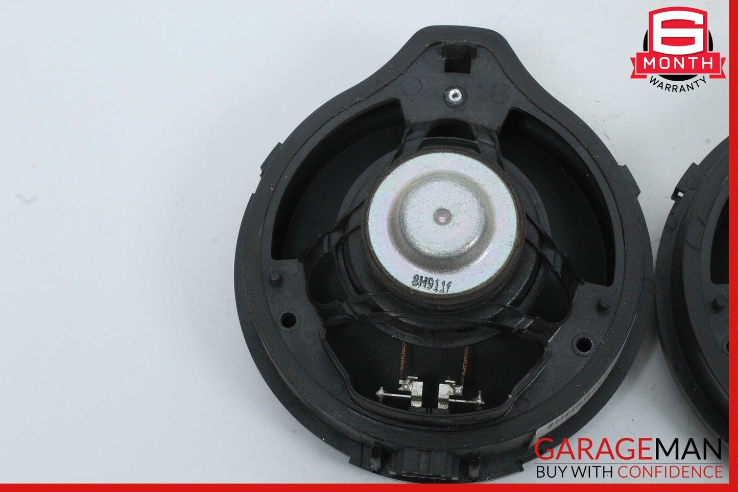 08-15 Mercedes X204 GLK350 4MATIC Rear Right & Left Door Sound Speakers Set of 2