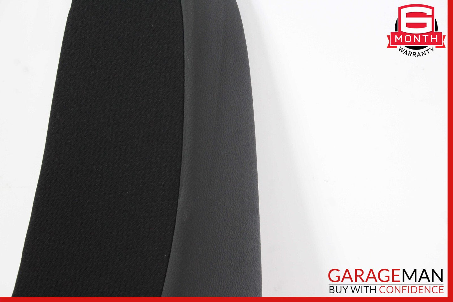 08-14 Mercedes W204 C250 C350 Rear Left Side Seat Side Bolster Black OEM