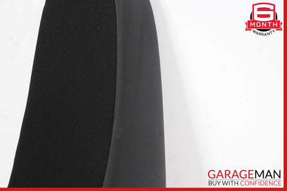 08-14 Mercedes W204 C250 C350 Rear Left Side Seat Side Bolster Black OEM