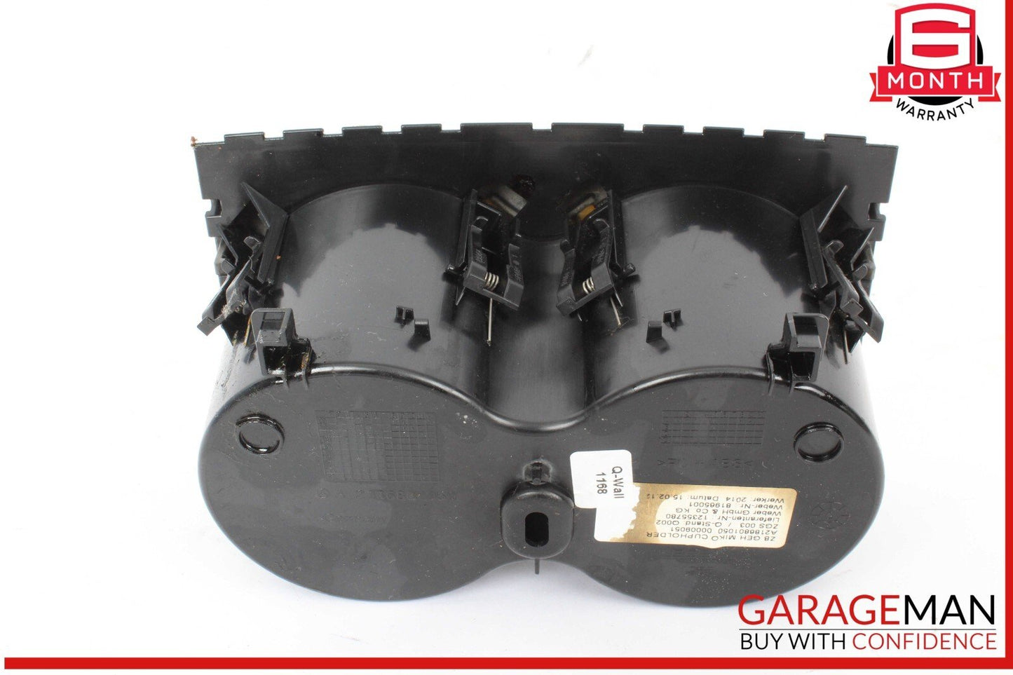 12-18 Mercedes W218 CLS550 CLS400 Center Console Cup Holder Compartment OEM