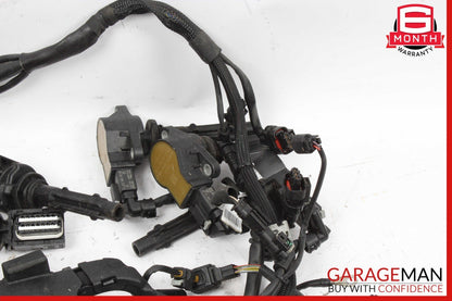 10-13 Mercedes W221 S400 Hybrid Engine Motor Wiring Harness 2720106046