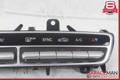 15-20 Mercedes W205 C300 C350e C400 A/C AC Heater Climate Control Switch Assy