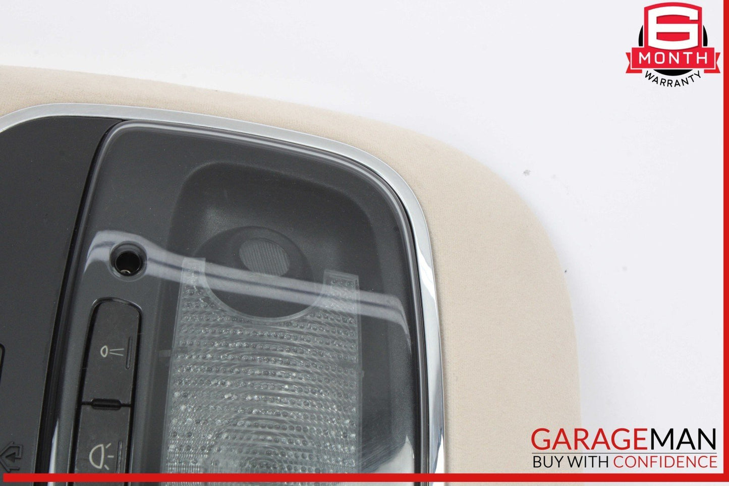14-17 Maserati Quattroporte S Front Overhead Dome Light Lamp 670024713 OEM