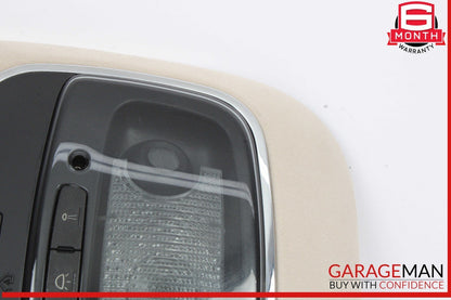 14-17 Maserati Quattroporte S Front Overhead Dome Light Lamp 670024713 OEM