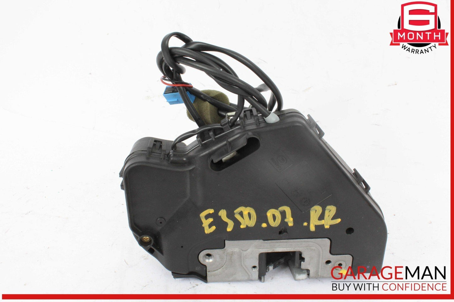 03-09 Mercedes W211 E350 Rear Right Passenger Side Door Lock Latch Actuator OEM