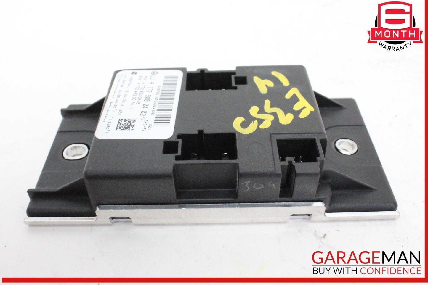 11-20 Mercedes W212 E350 SLC300 SL550 Seat Airscarf Control Module Unit OEM