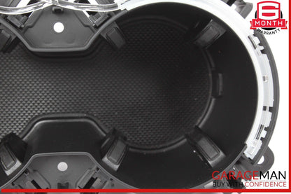17-24 Audi S5 A4 Front Center Console Dual Drink Cup Holder 8W0862533A OEM